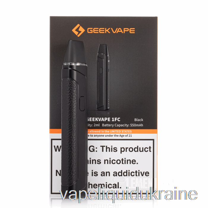 Vape Liquid Ukraine Geek Vape Aegis ONE & 1FC Pod System [1FC] Black